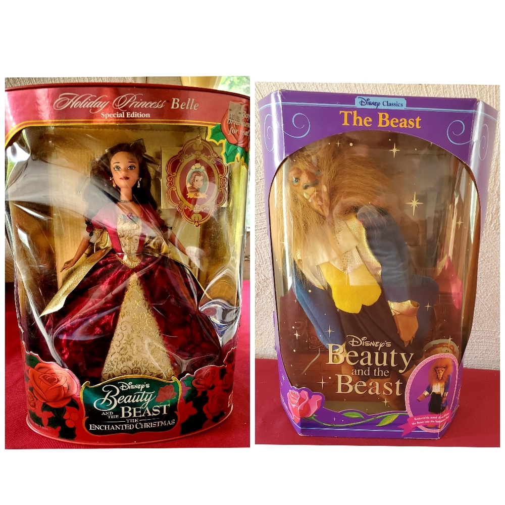 Holiday Belle And Disney Classics The Beast